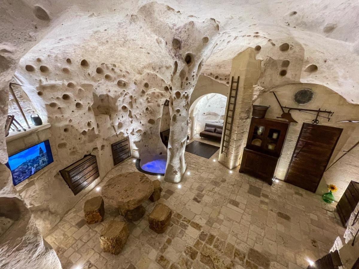 La Suite Nella Roccia Matera Dış mekan fotoğraf