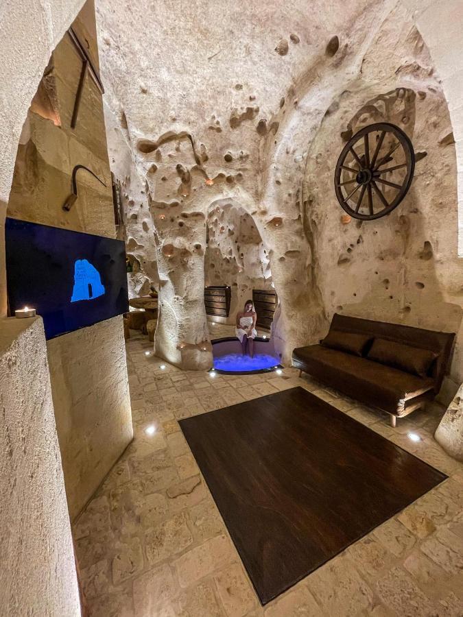 La Suite Nella Roccia Matera Dış mekan fotoğraf