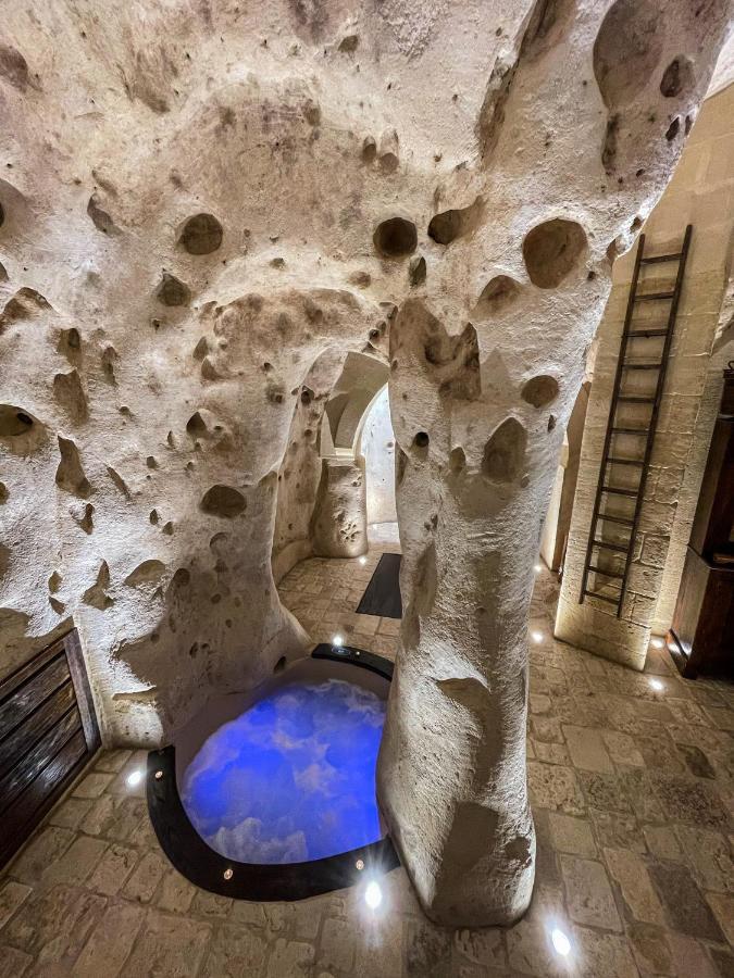 La Suite Nella Roccia Matera Dış mekan fotoğraf