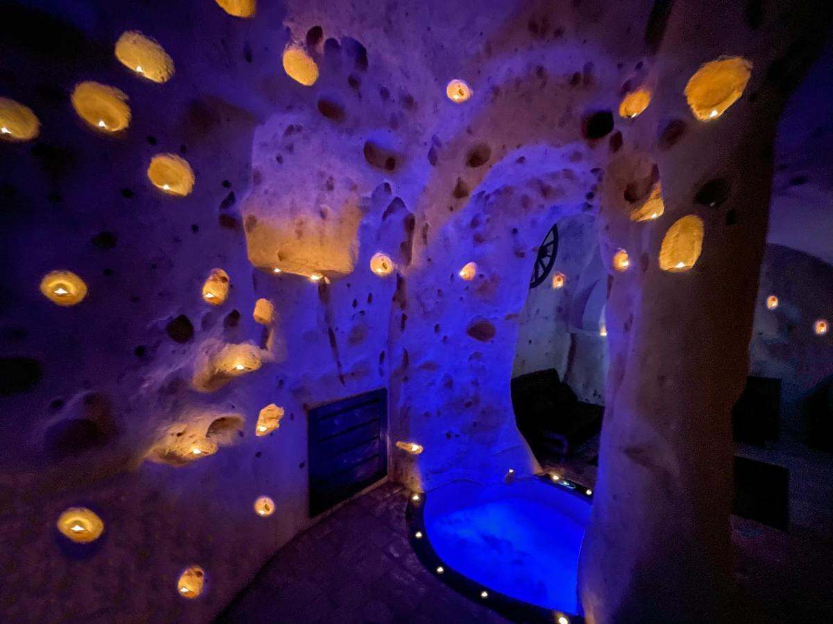 La Suite Nella Roccia Matera Dış mekan fotoğraf