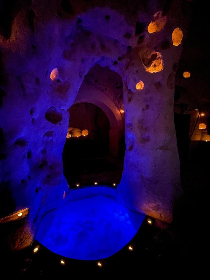 La Suite Nella Roccia Matera Dış mekan fotoğraf
