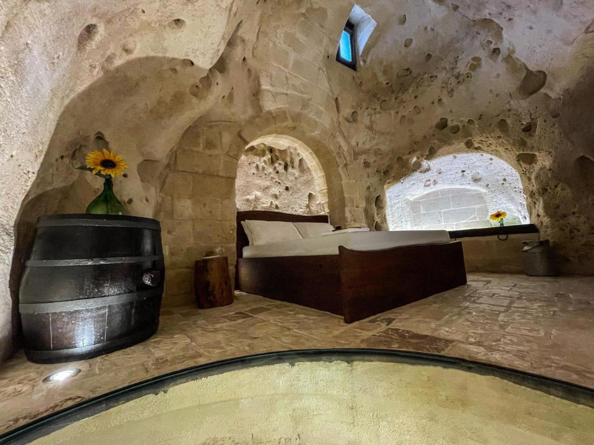 La Suite Nella Roccia Matera Dış mekan fotoğraf