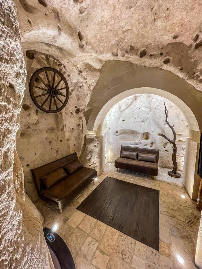 La Suite Nella Roccia Matera Dış mekan fotoğraf