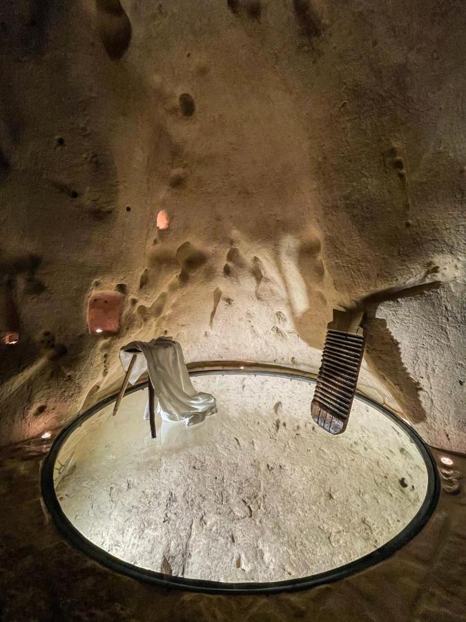 La Suite Nella Roccia Matera Dış mekan fotoğraf
