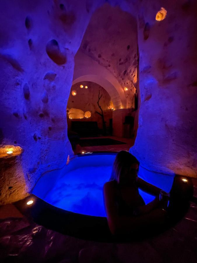 La Suite Nella Roccia Matera Dış mekan fotoğraf