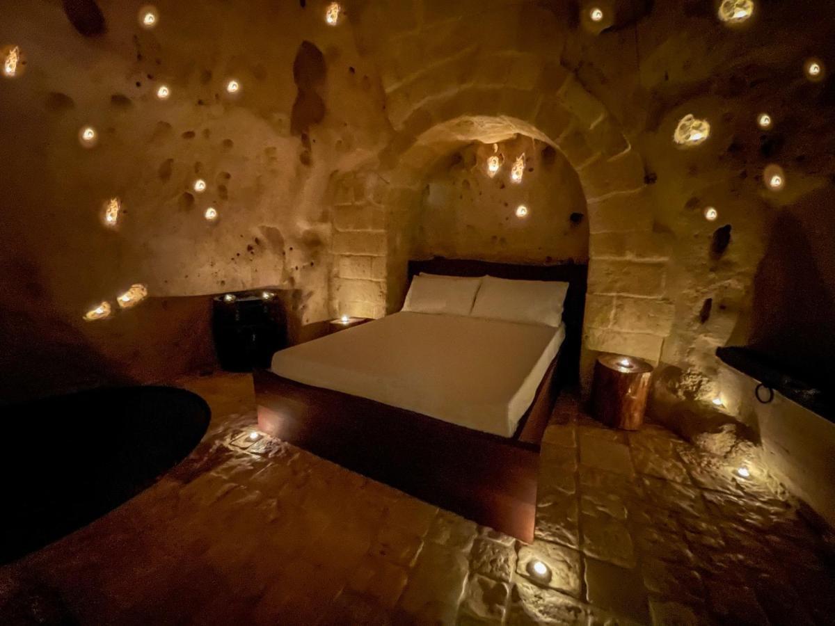 La Suite Nella Roccia Matera Dış mekan fotoğraf