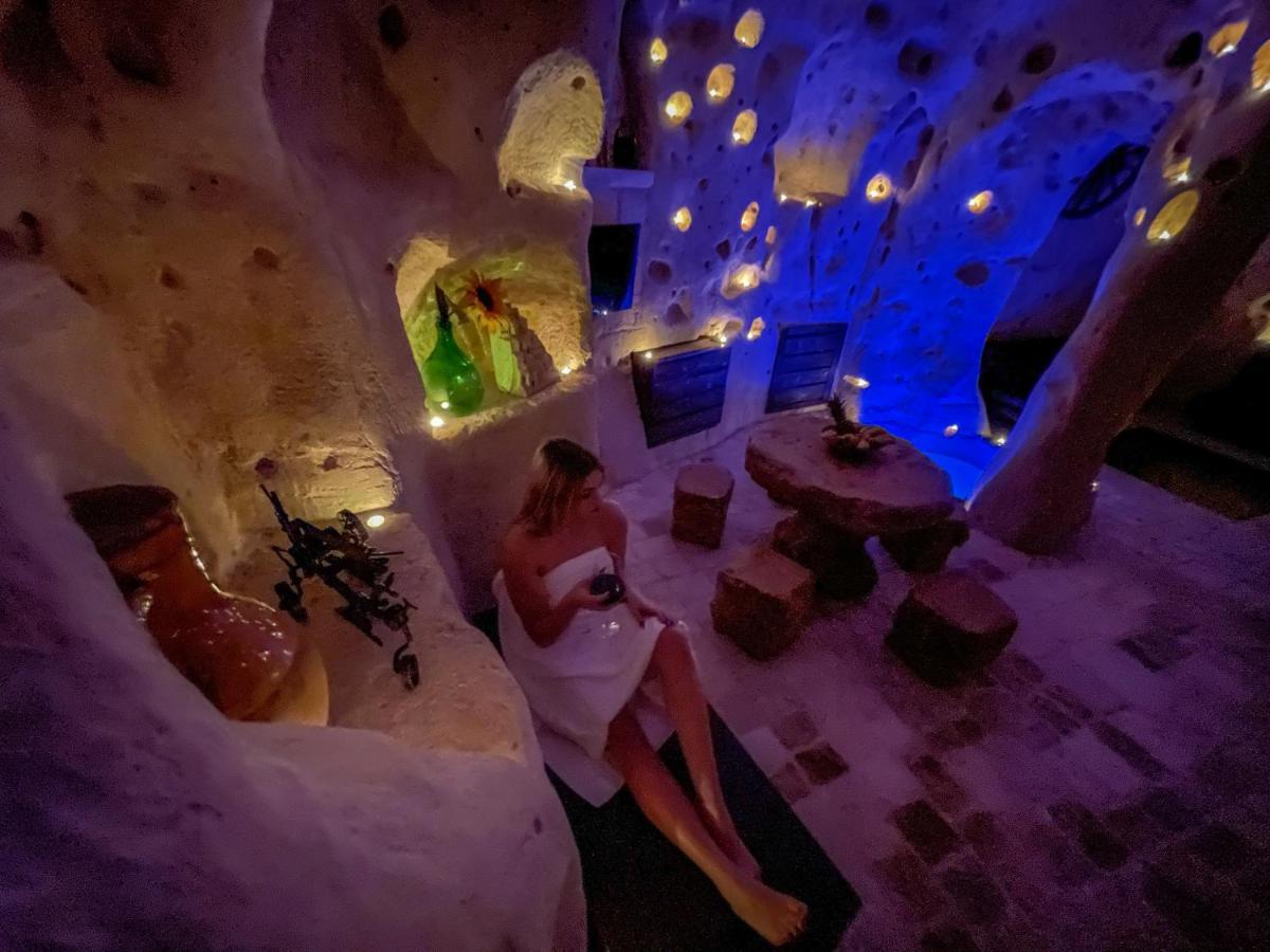 La Suite Nella Roccia Matera Dış mekan fotoğraf