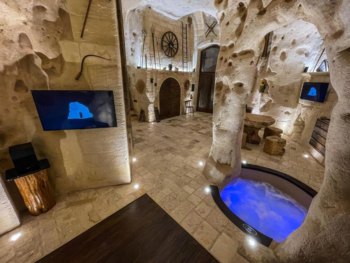La Suite Nella Roccia Matera Dış mekan fotoğraf