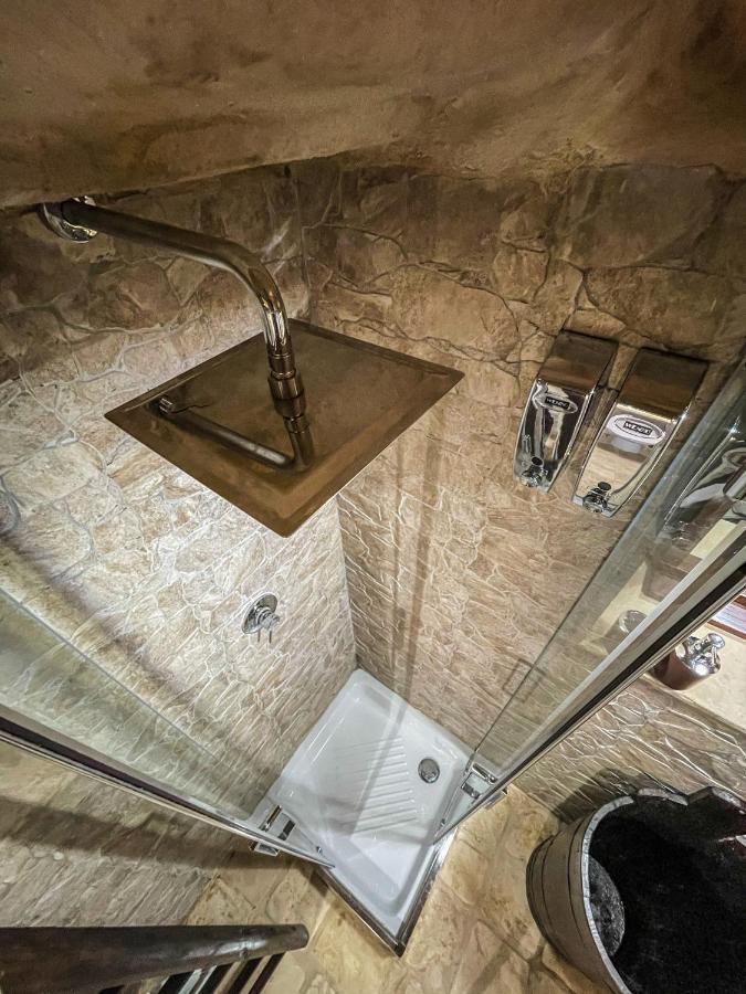 La Suite Nella Roccia Matera Dış mekan fotoğraf