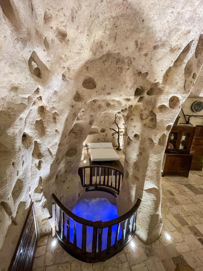 La Suite Nella Roccia Matera Dış mekan fotoğraf
