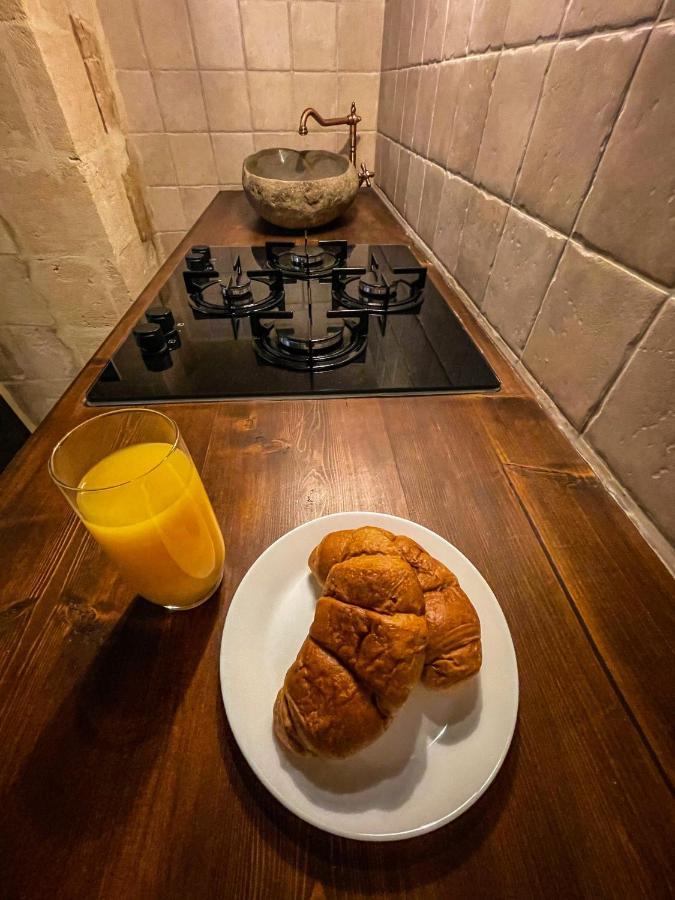 La Suite Nella Roccia Matera Dış mekan fotoğraf
