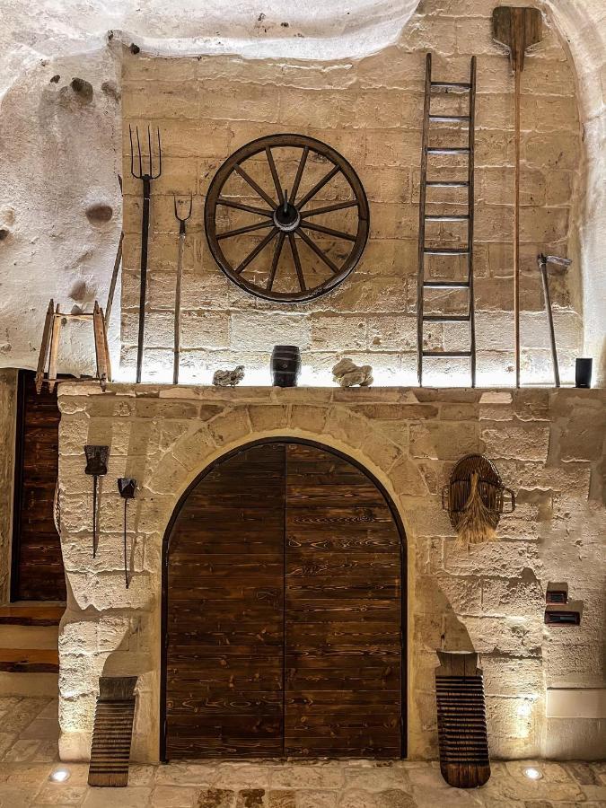 La Suite Nella Roccia Matera Dış mekan fotoğraf