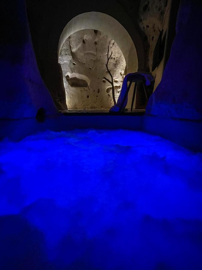 La Suite Nella Roccia Matera Dış mekan fotoğraf