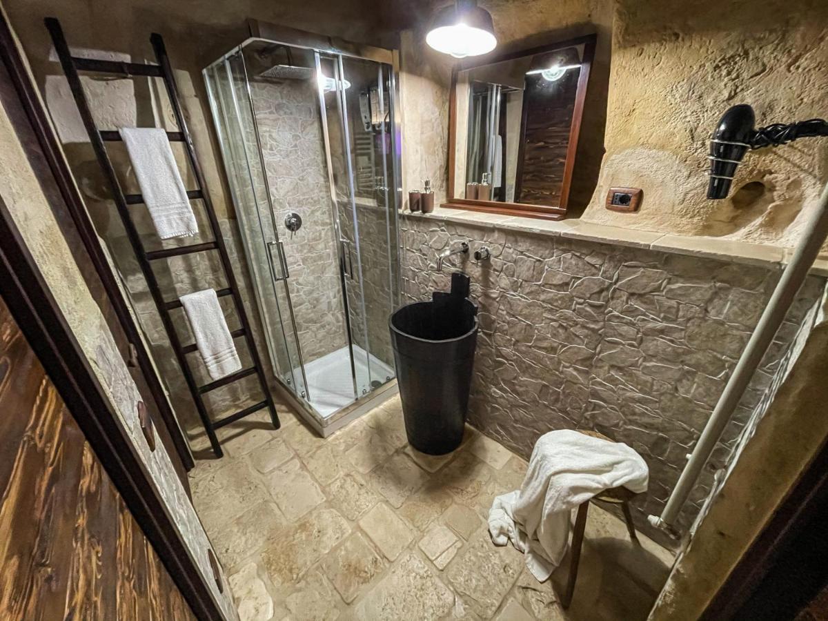 La Suite Nella Roccia Matera Dış mekan fotoğraf