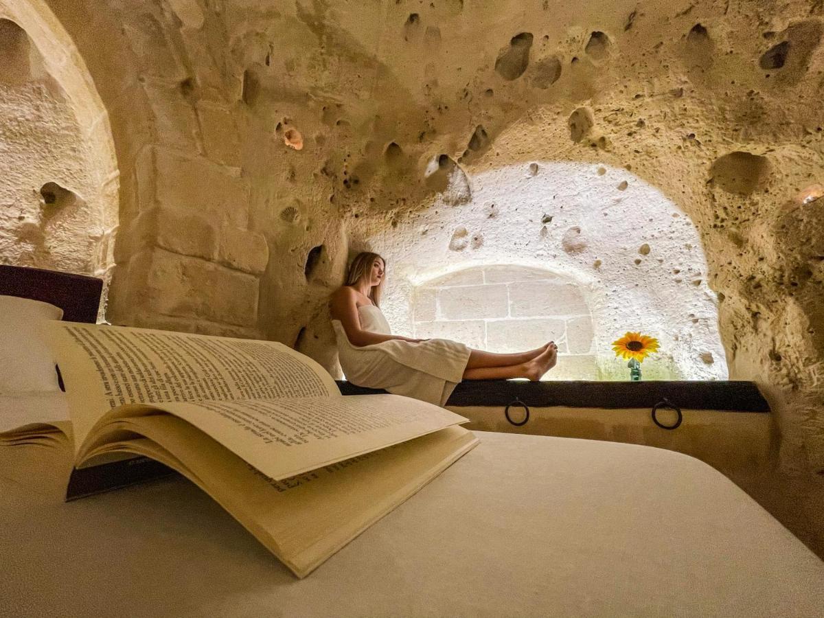 La Suite Nella Roccia Matera Dış mekan fotoğraf