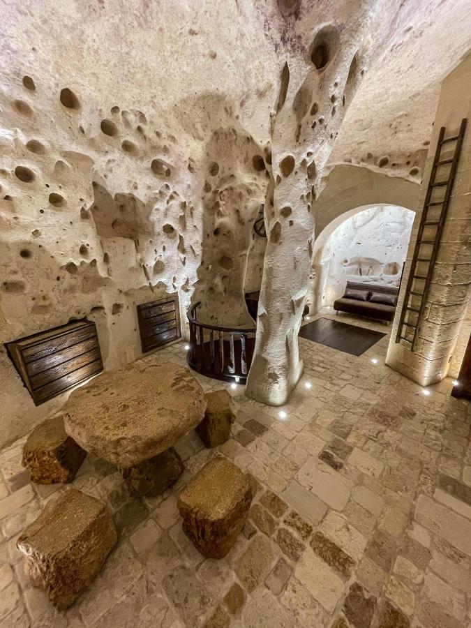 La Suite Nella Roccia Matera Dış mekan fotoğraf