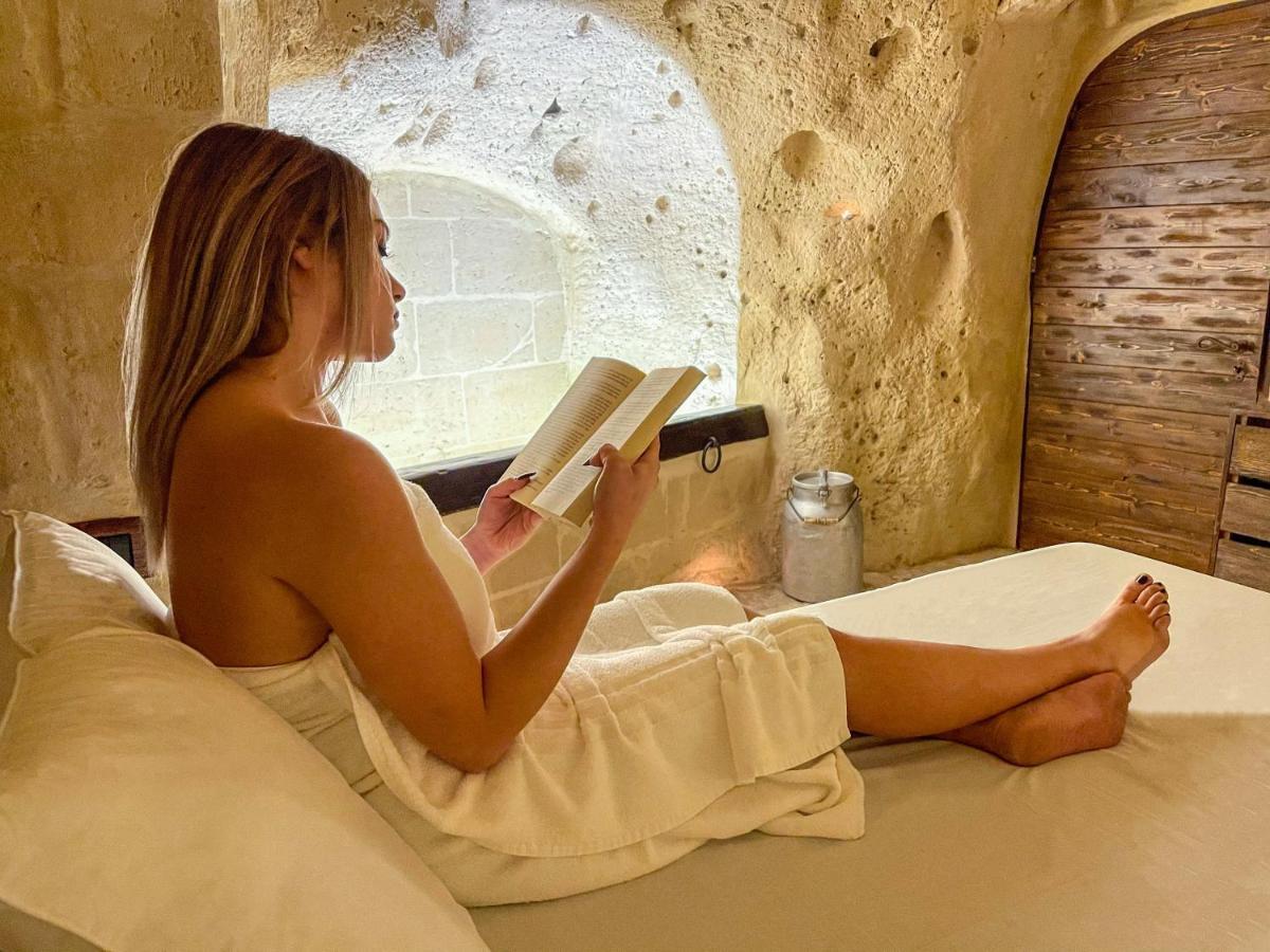 La Suite Nella Roccia Matera Dış mekan fotoğraf