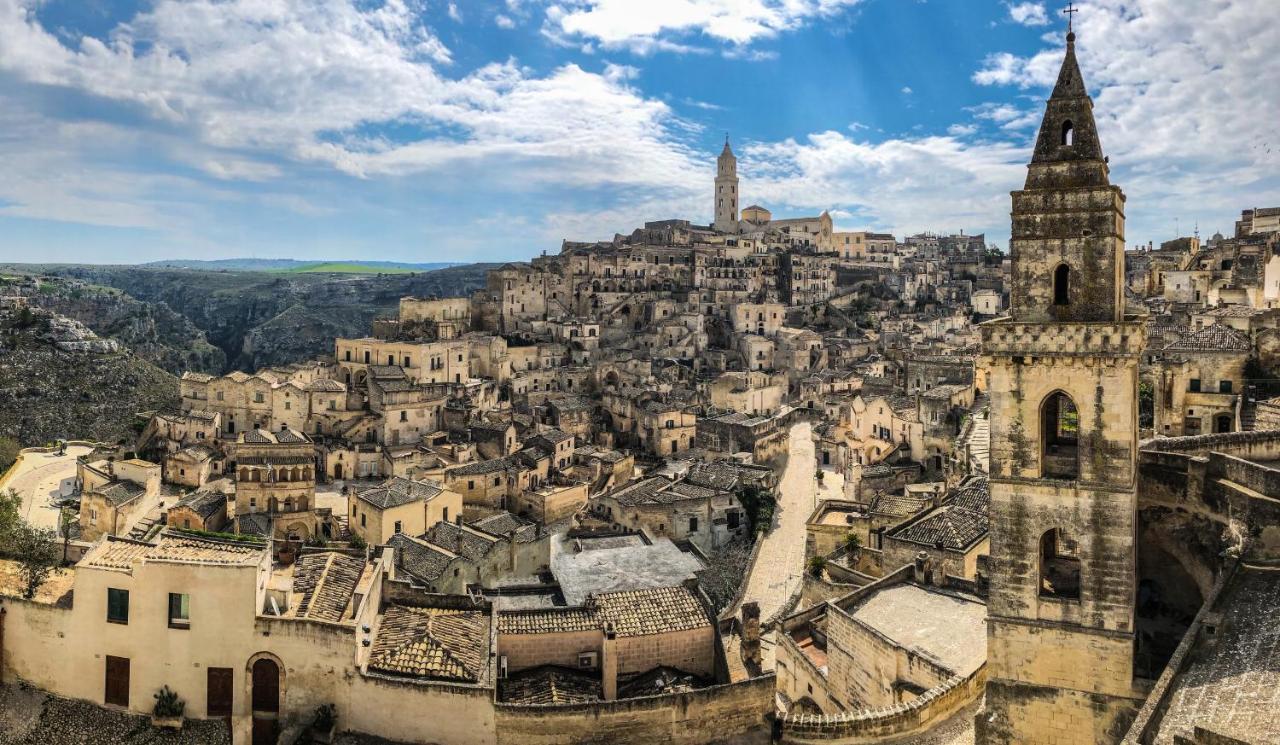 La Suite Nella Roccia Matera Dış mekan fotoğraf