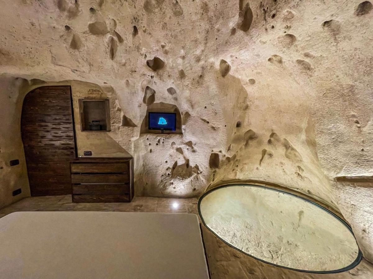La Suite Nella Roccia Matera Dış mekan fotoğraf