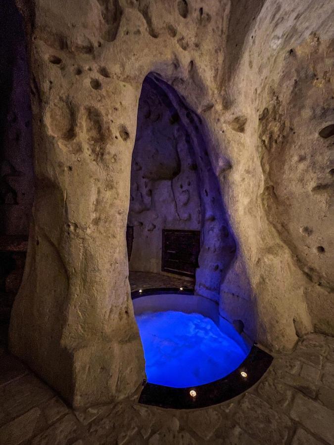 La Suite Nella Roccia Matera Dış mekan fotoğraf