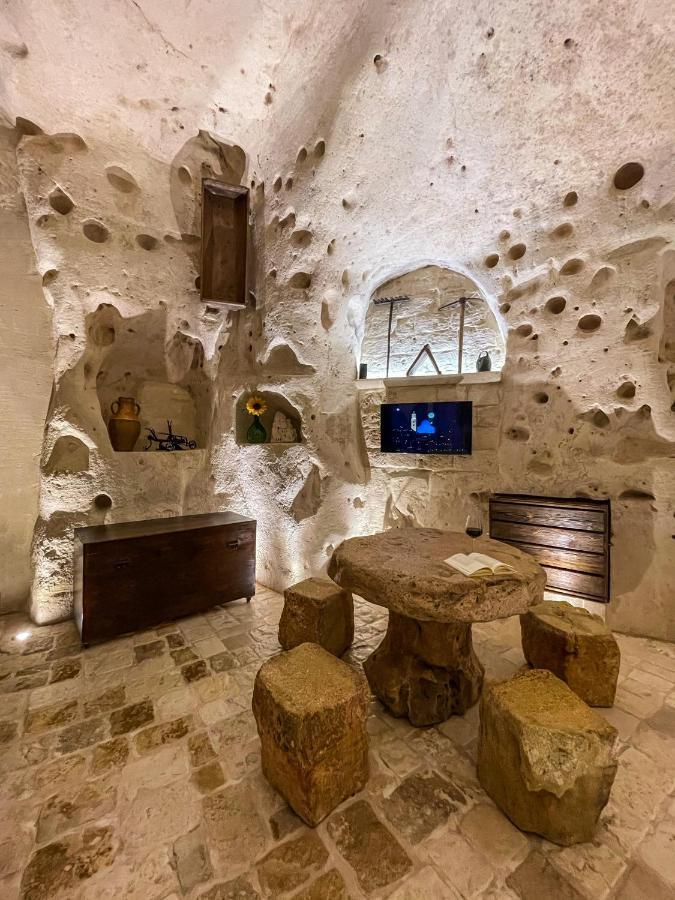 La Suite Nella Roccia Matera Dış mekan fotoğraf