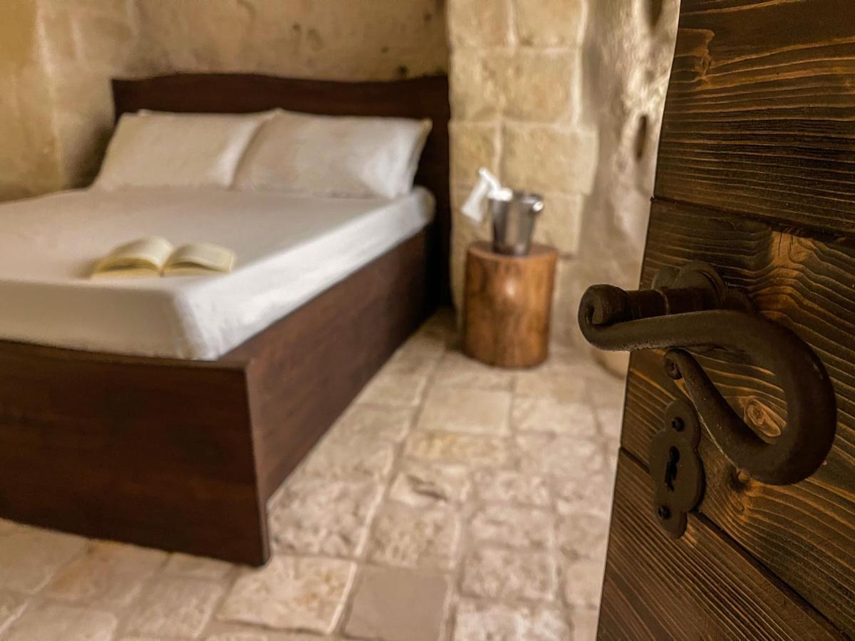 La Suite Nella Roccia Matera Dış mekan fotoğraf