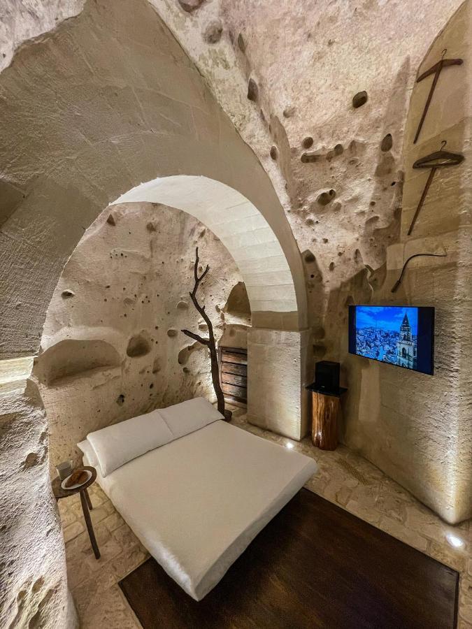 La Suite Nella Roccia Matera Dış mekan fotoğraf