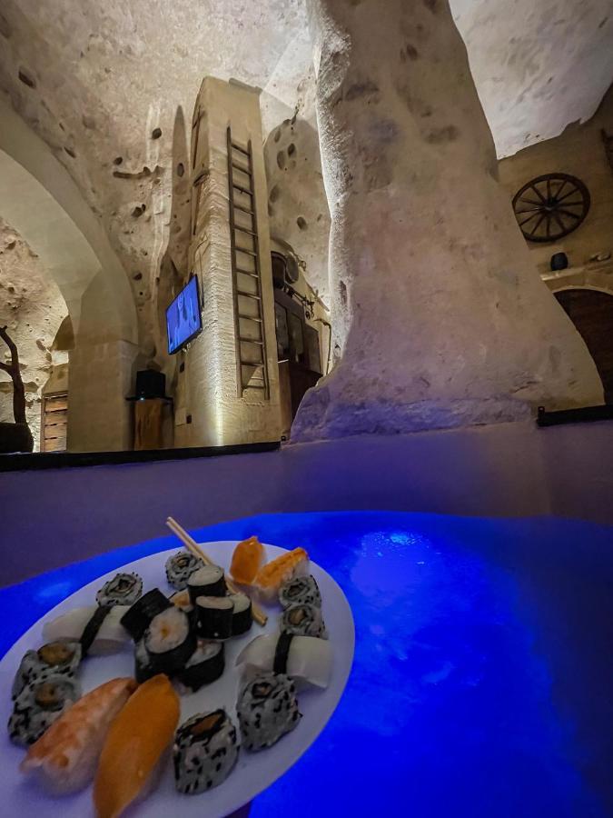 La Suite Nella Roccia Matera Dış mekan fotoğraf