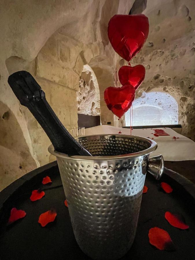 La Suite Nella Roccia Matera Dış mekan fotoğraf