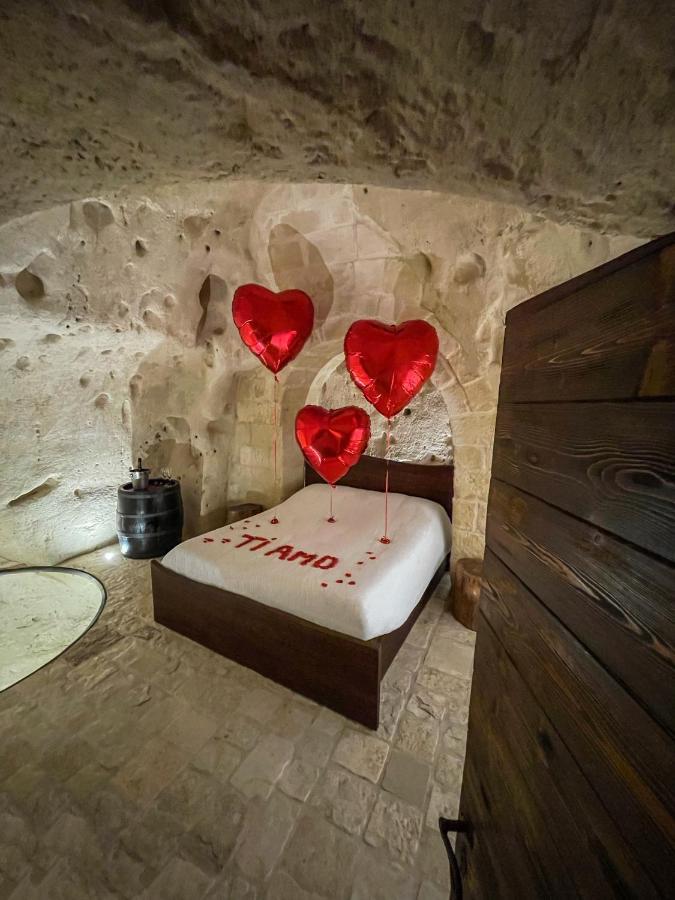 La Suite Nella Roccia Matera Dış mekan fotoğraf